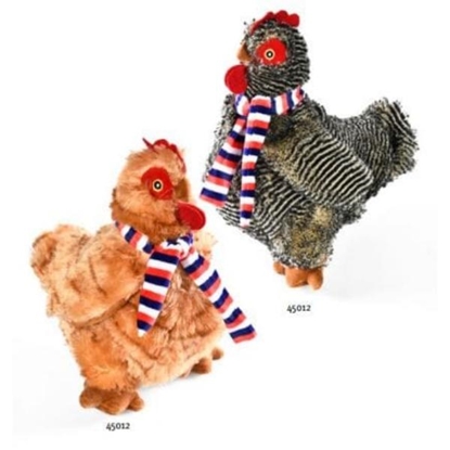 Picture of Bubimex Plush Chicken Dog Toy